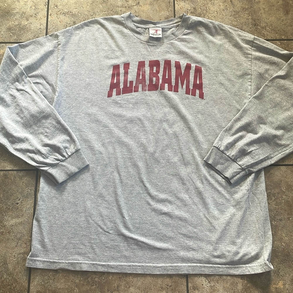 Alabama vintage long sleeve T-shirt XXL